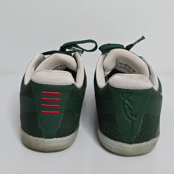 Nike Kobe 11 TB Gorge Green Metallic Silver Mens 10 856485-331 Sneakers FLAWS main image 3